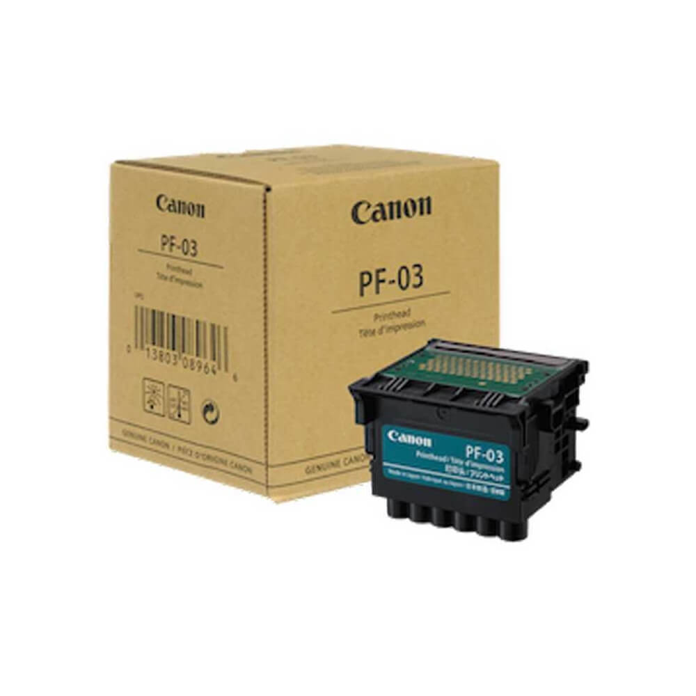 Cabeça de Impressão Canon PF-03 para Plotters - Impressorajato